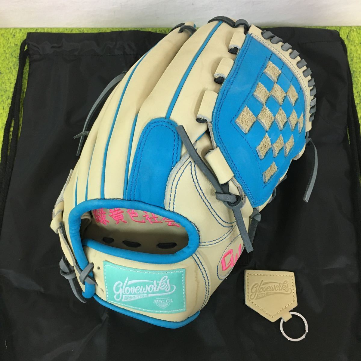 2025，限定SALE】 G-6096 グラブワークス GLOVEWORKS ゲームデイ GAME