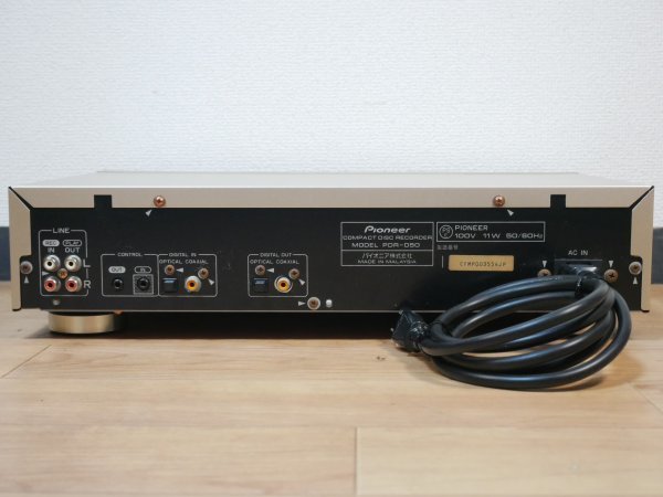 PDR-D50 CD パイオニア : Pioneer - Player Recorder CD-R⁄RW CD