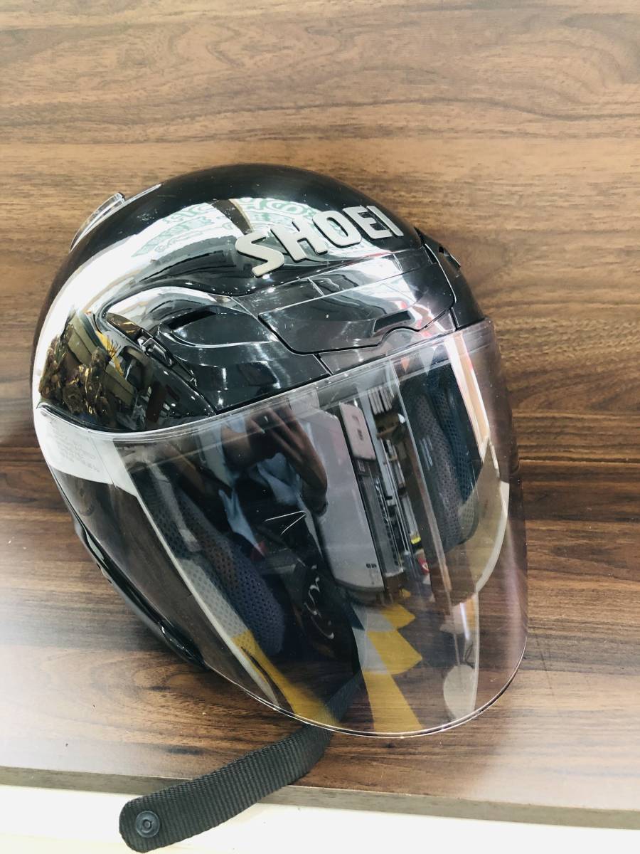 SHOEI Z-7 MISTYFI 57cm Mサイズ 2014/07製造品 良品 SHOEIZ