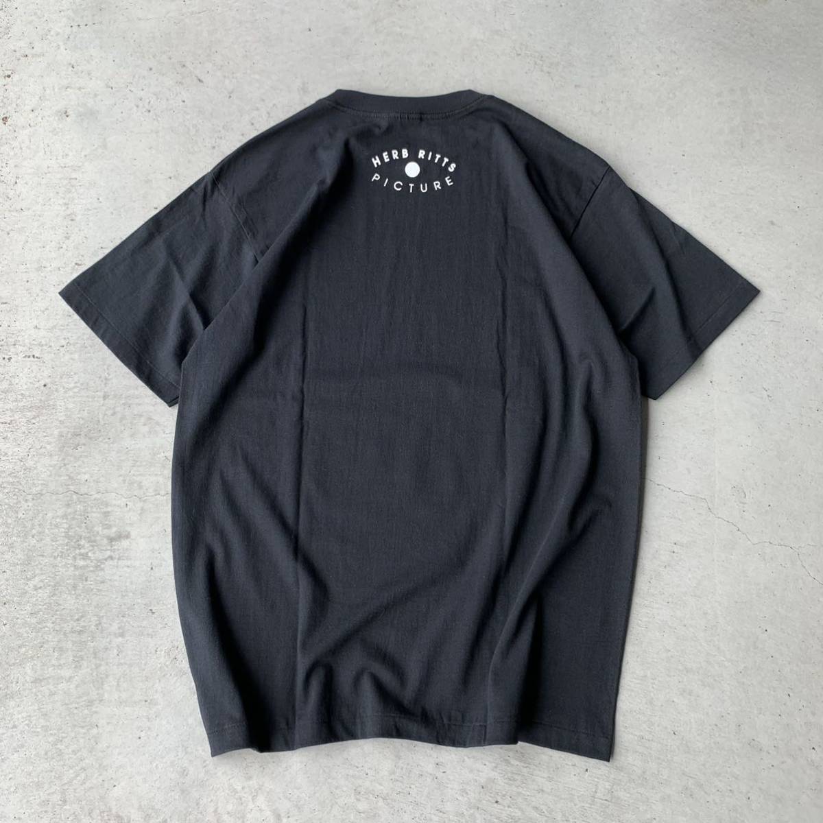 NOS 80s 90s Herb Ritts ハーブ・リッツ Tシャツ アート フォト USA製 