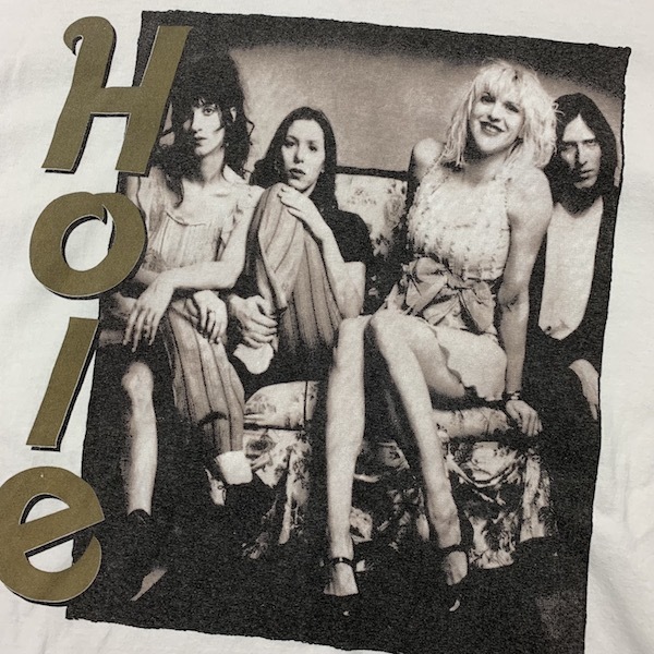 HOLE Tシャツ 90s ツアーT ヴィンテージ ホール コートニーラブ 