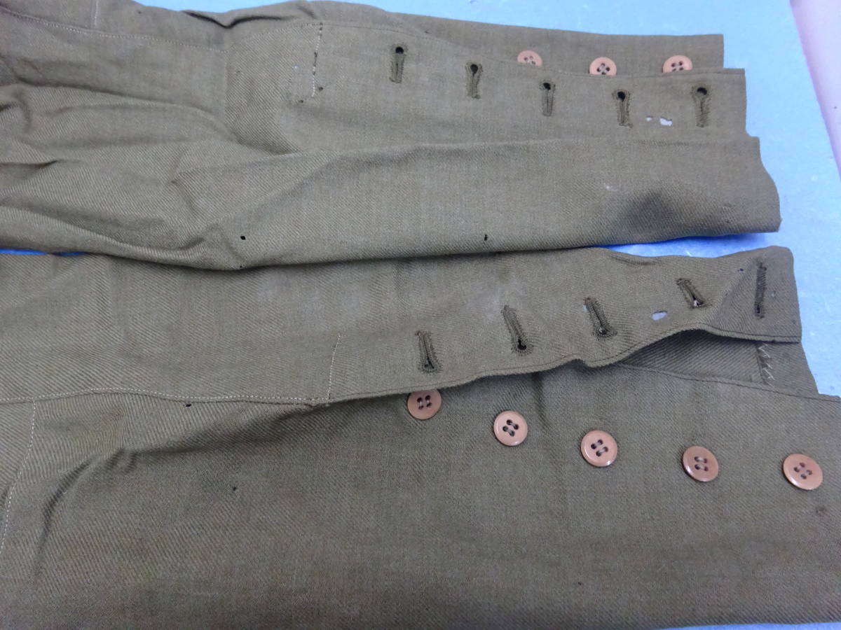 S＆Graf 日本陸軍 軍服 乗馬ズボン ズボン 日本軍 極美品 陸軍 ⁄ 海軍 旧