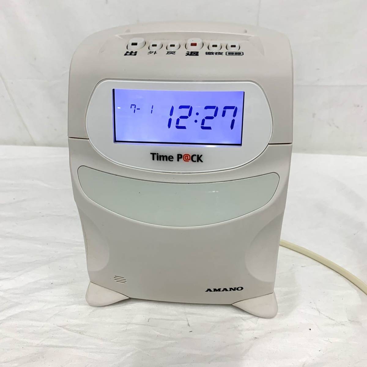 アマノ タイムレコーダー 100枚付 アマノBX6000 | の商品ページ｜日本