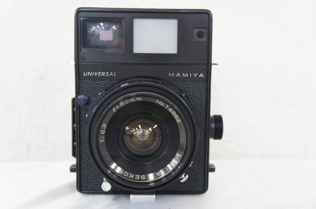 UNIVERSAL マミヤ MAMIYA Mamiya Universal PRESS [現状品] 75mm + F5