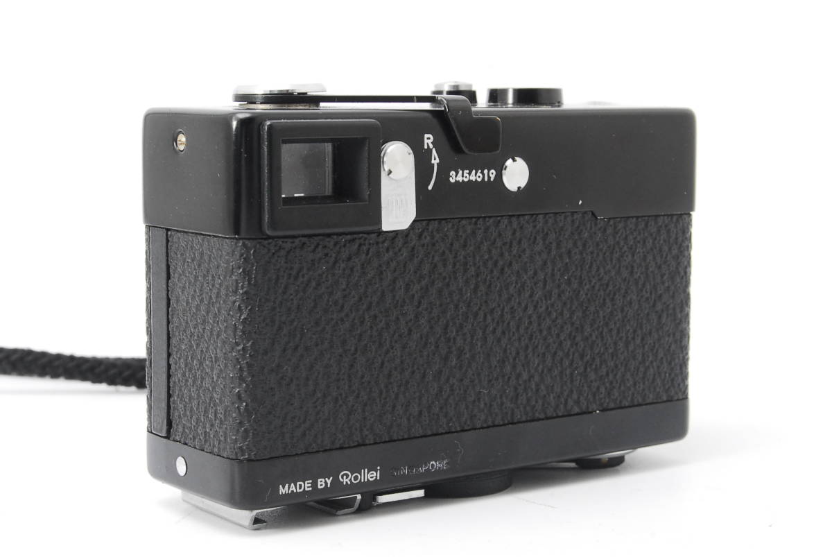 Rollei 35 ブラック Tessar 3.5/40 露出計動作 美品 Rollei 35 ブラック Tessar 3.5⁄40 露出計動作 美品 Rollei 35 black