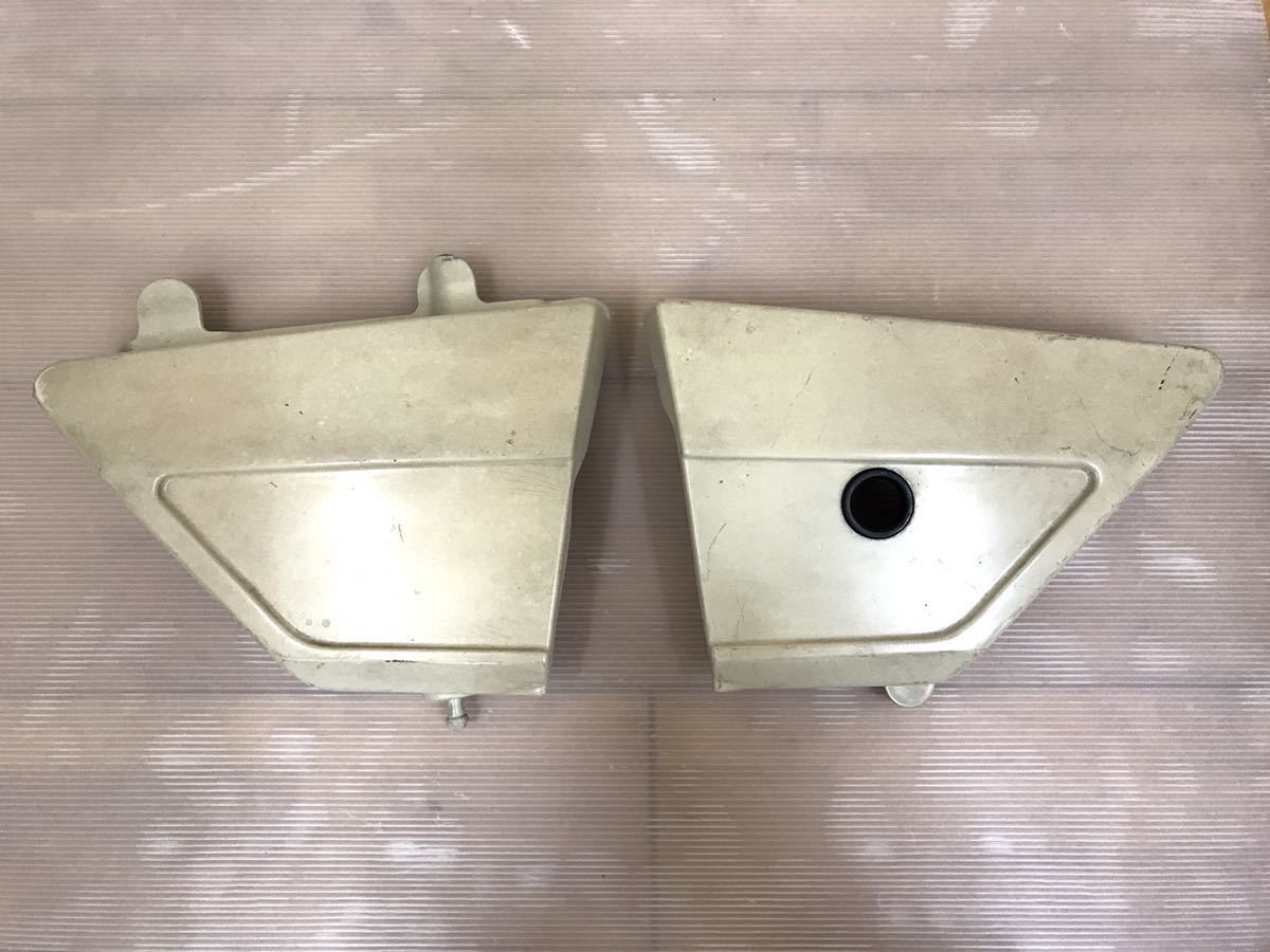 RG250E SUZUKI 当時物 純正品 中古品 サイドカバー右 SUZUKI(スズキ