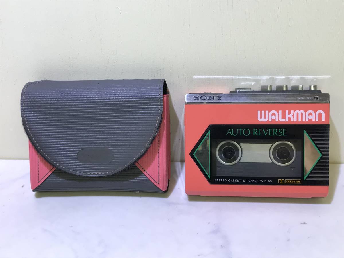 SONY WM-55 ウォークマン ピンク ジャンク