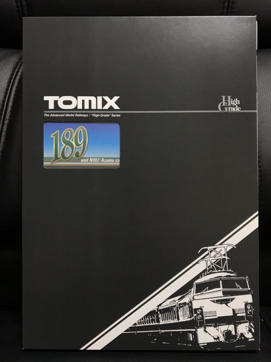 TOMIX JR 189系 0 N102編成 あさま色 Nゲージ 189系電車(N102編成