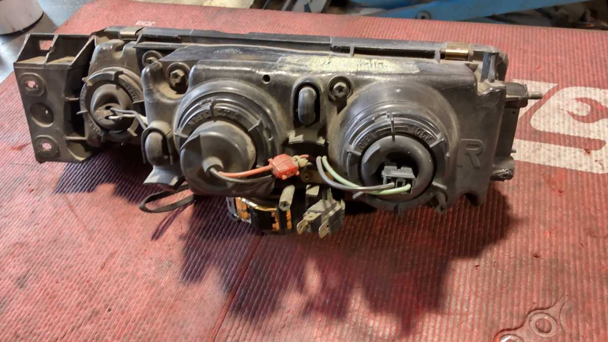 シルビア S13 ヘッドライト 純正 ジャンク 日産 シルビア純正