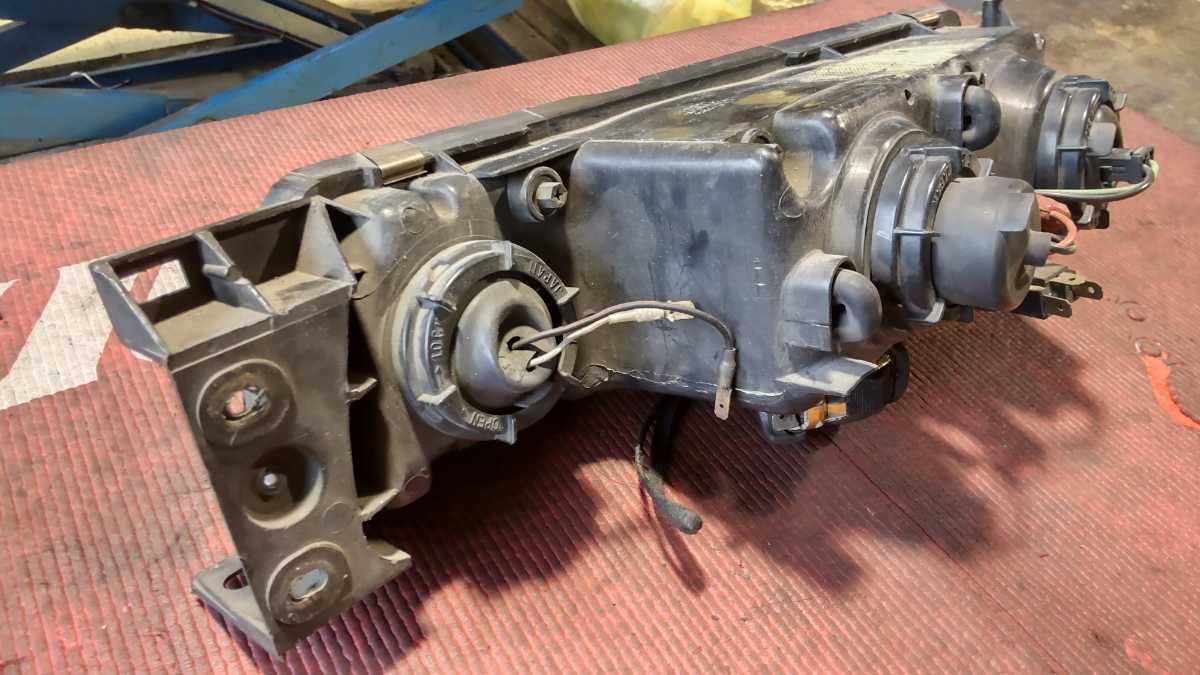 シルビア S13 ヘッドライト 純正 ジャンク 日産 シルビア純正