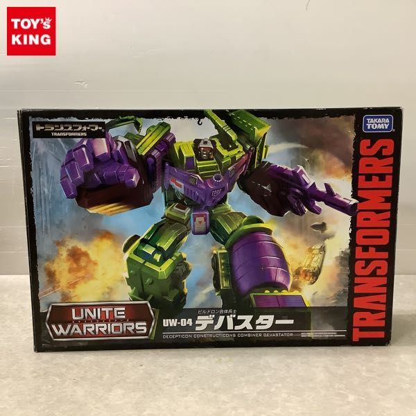 メカ 1円～ タカラトミー トランスフォーマー ユナイトウォリアーズ UW-04