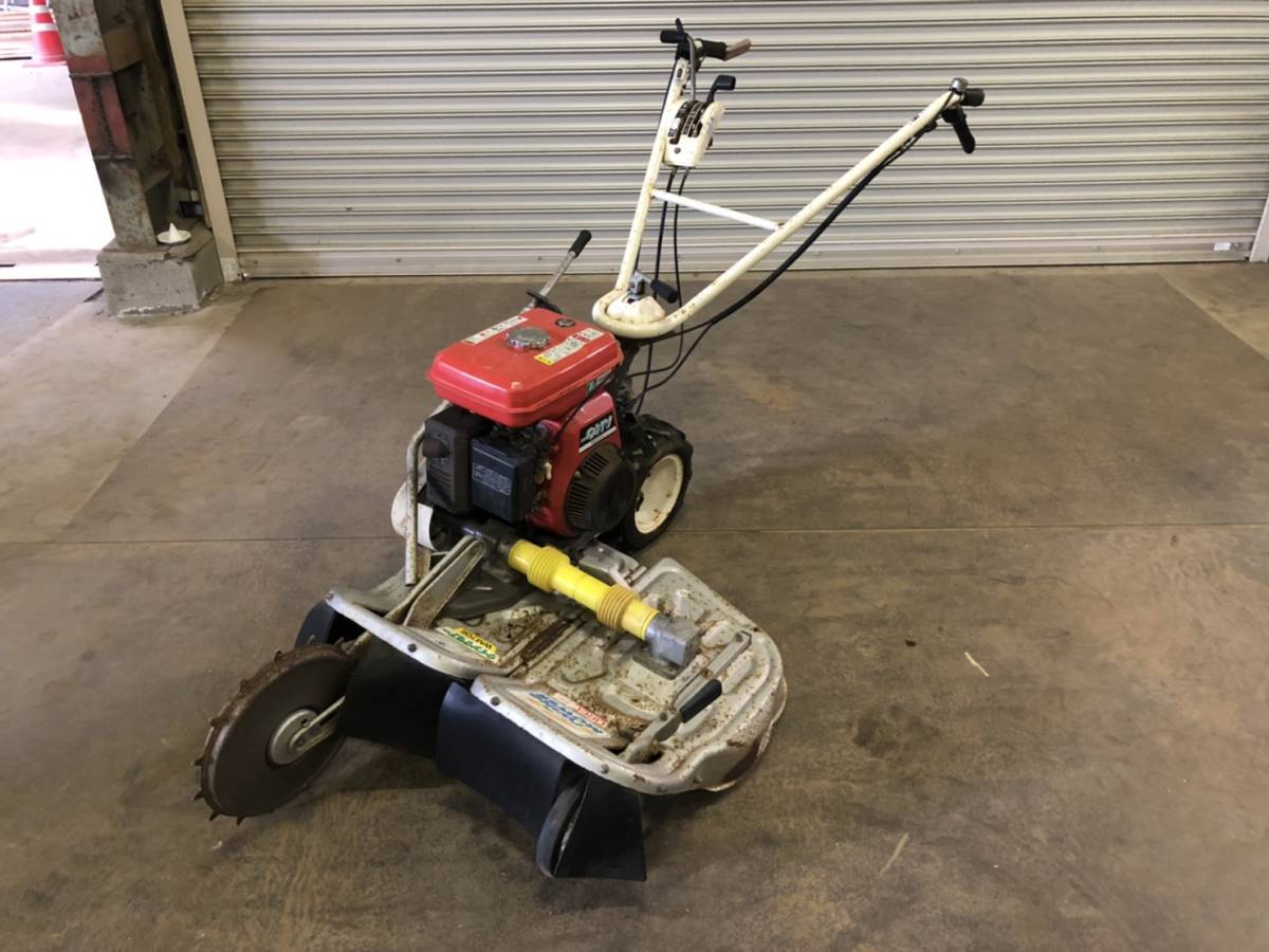 ☆福岡！オーレック 自走式二面草刈機 WM706 ウイングモア☆ 【公式通販】