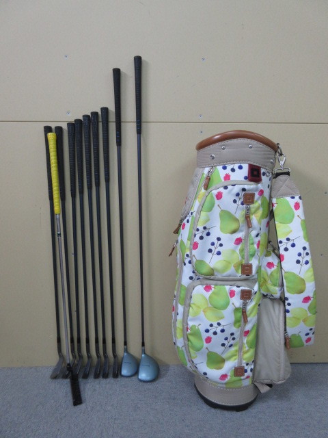 豪華 レディースMIZUNO ミズノ ゴルフクラブ 10本 セット バッグ付 0116510122_10.jpg