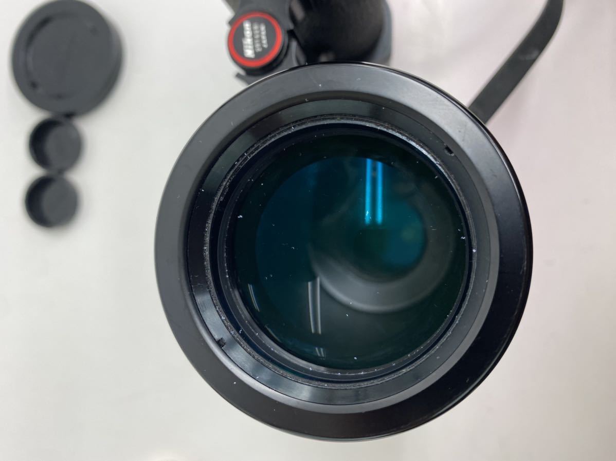 ○ Nikon ニコン 双眼鏡 7x50 7.3° ポロプリズム双眼鏡 NIKON ストラップ付