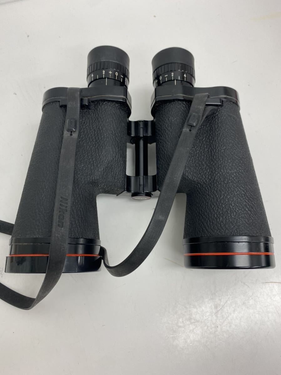 Nikon ポロプリズム双眼鏡 7x50 7.3゜ケース付 ○ Nikon ニコン 双眼鏡 7x50 7.3° ポロプリズム双眼鏡 NIKON ストラップ付