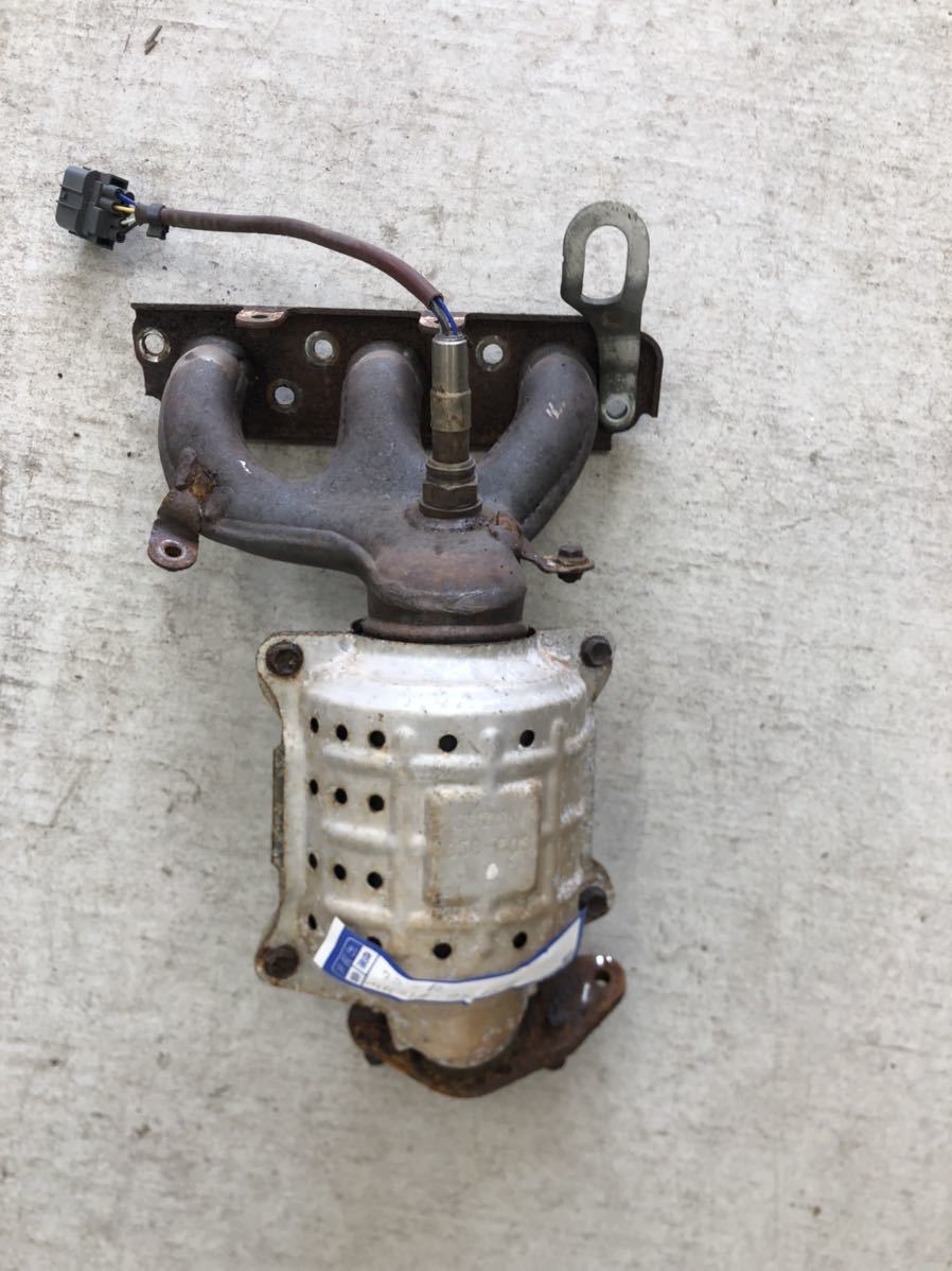 スズキ純正 ワゴンR MH21S K6A ターボ 触媒 キャタライザー タナオチ