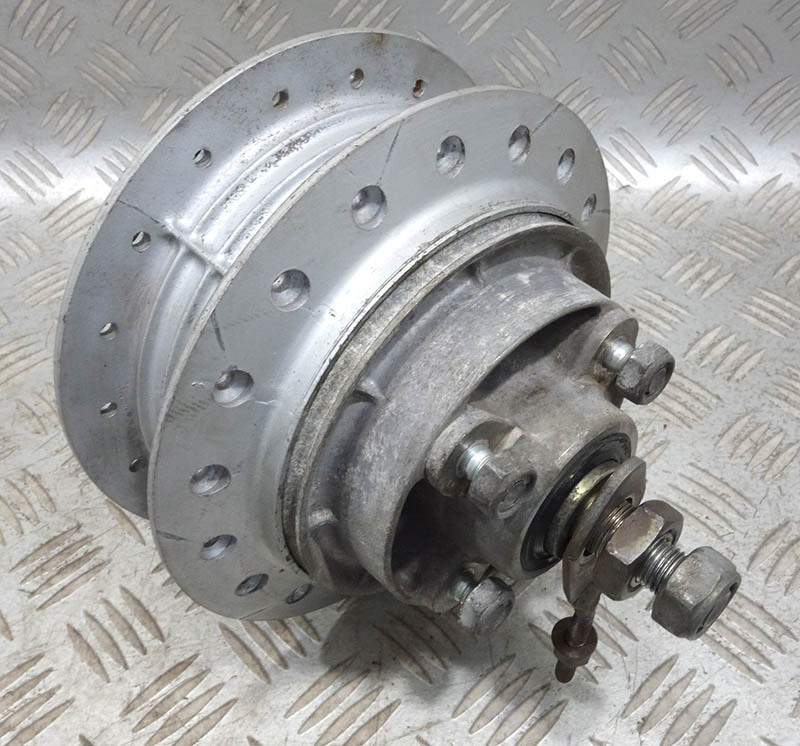 スーパーカブ90 HA02 デラックス フロントホイール 0 ビッグ 最終型
