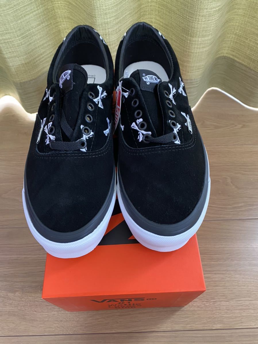 新品未使用 28cm WTAPS VANS VAULT OG ERA LX BLACK ブラック クロス 