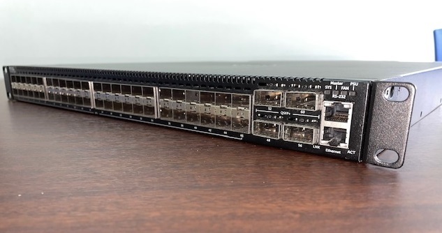 ◎　Dell Force10　S4810P-AC　48ポート　初期化済