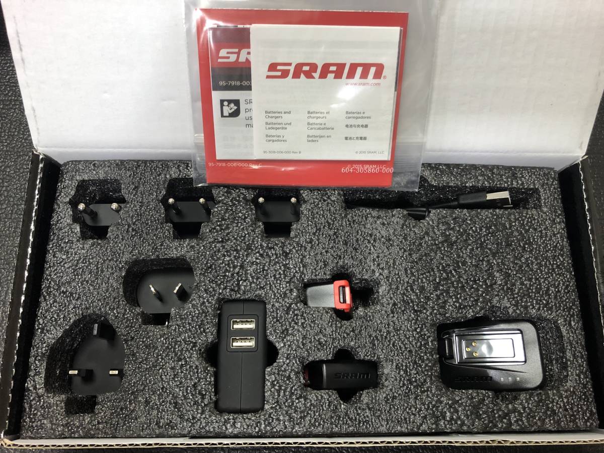 SRAM Red etap 11速コンポセット(新品) + CDJビッグプーリー(中古 
