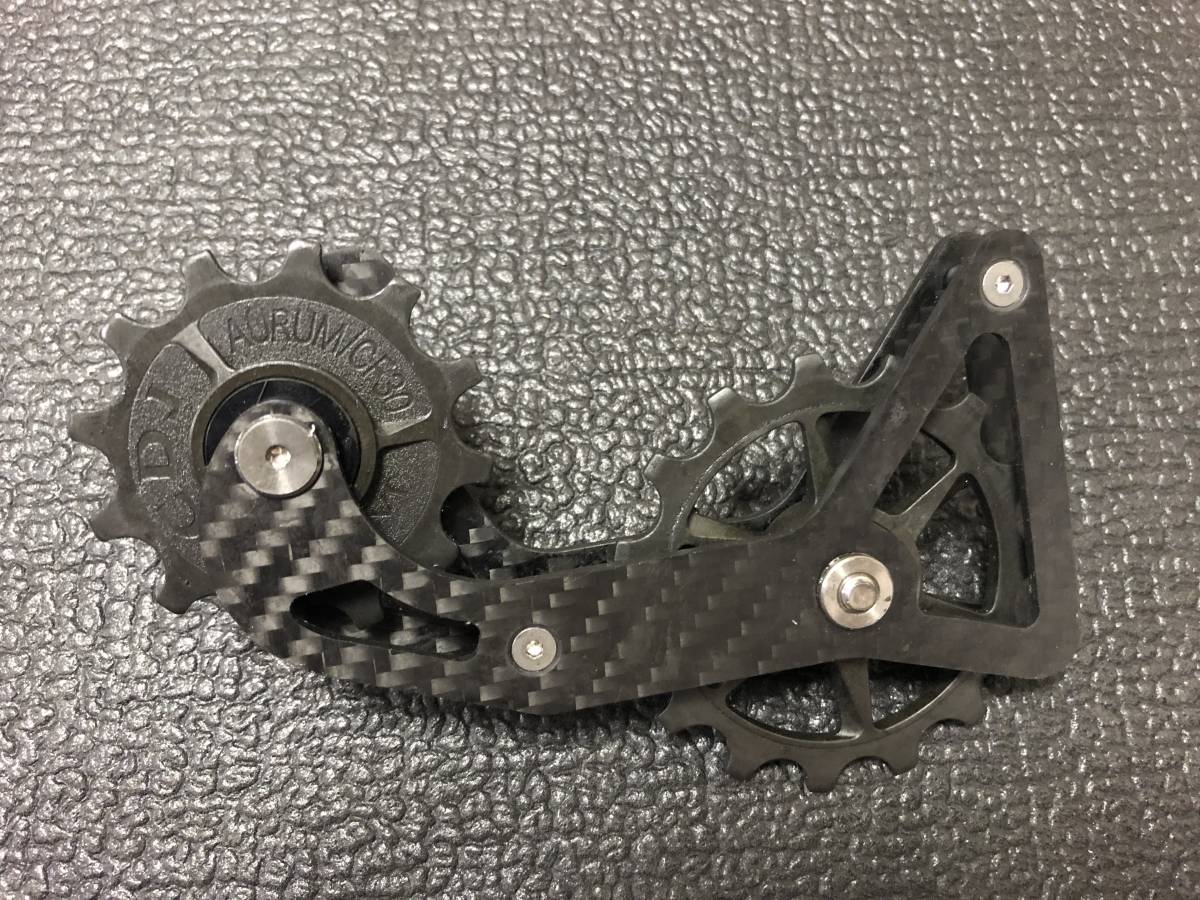 SRAM Red etap 11速コンポセット(新品) + CDJビッグプーリー(中古 