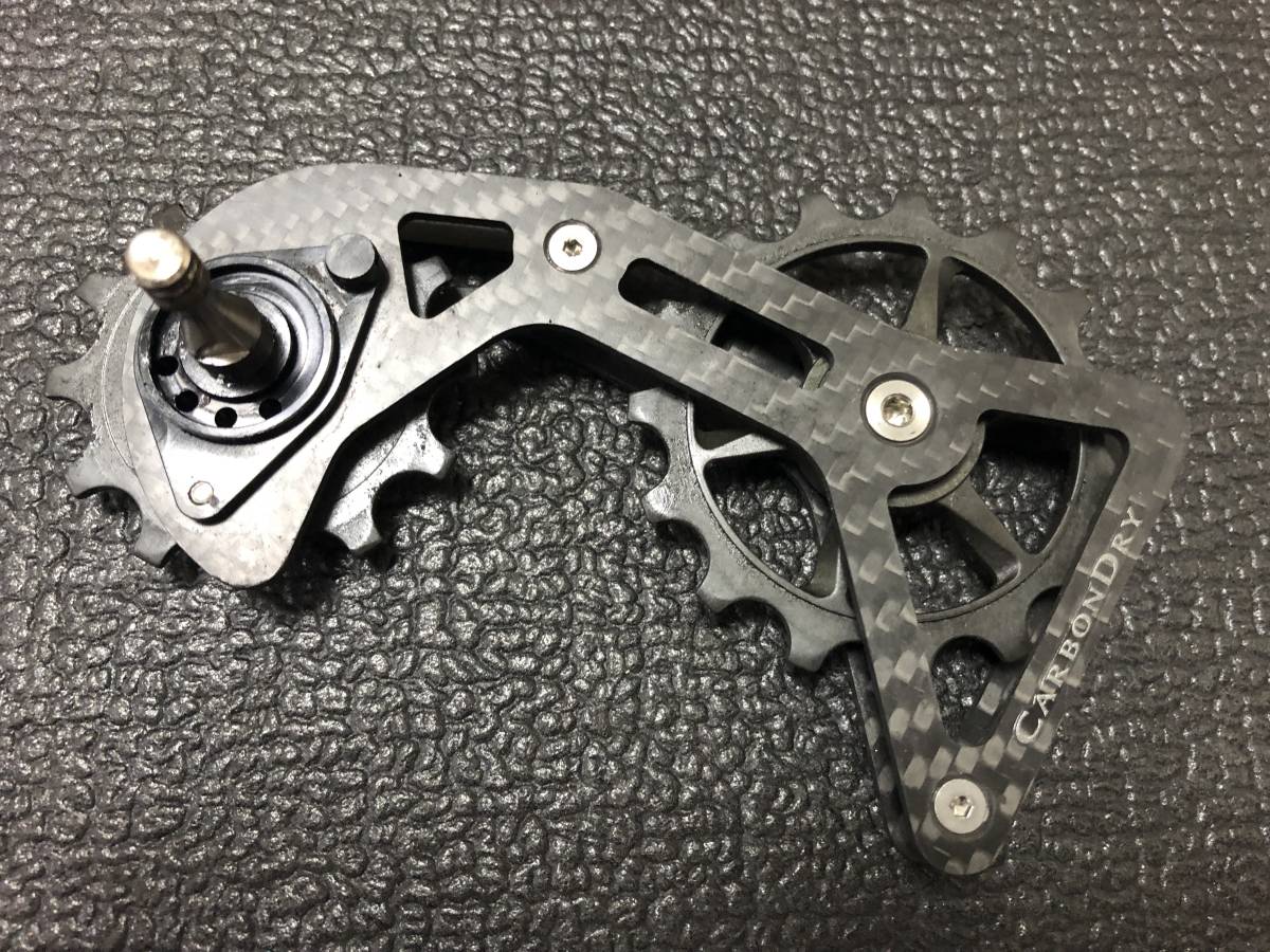 SRAM Red etap 11速コンポセット(新品) + CDJビッグプーリー(中古 
