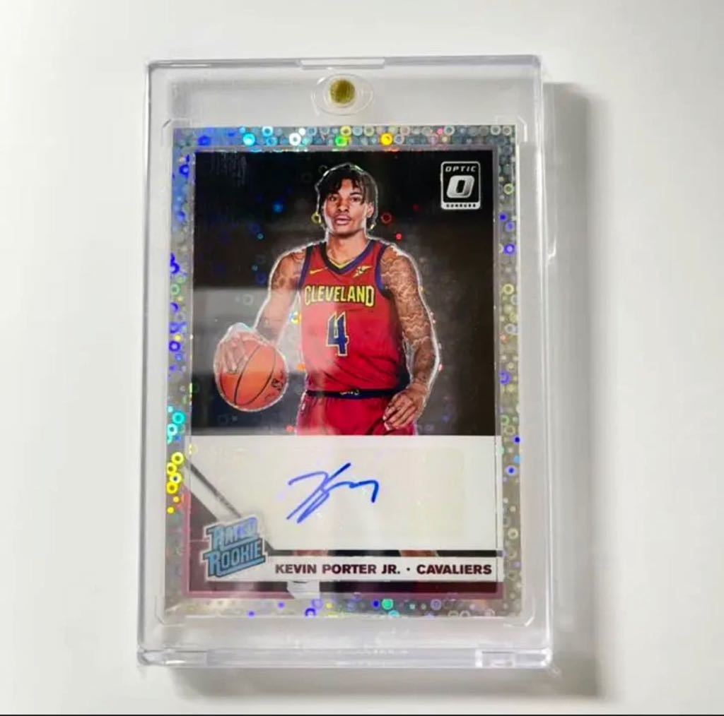 NBA 【RCサイン】ケビンポータージュニア Kevin Porter Jr Auto Panini 