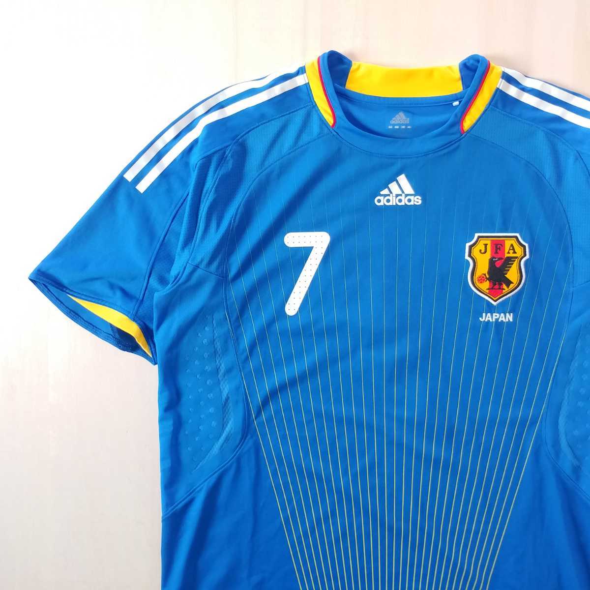 adidas サッカー日本代表 ユニフォーム 遠藤保仁 背番号7 アディダス