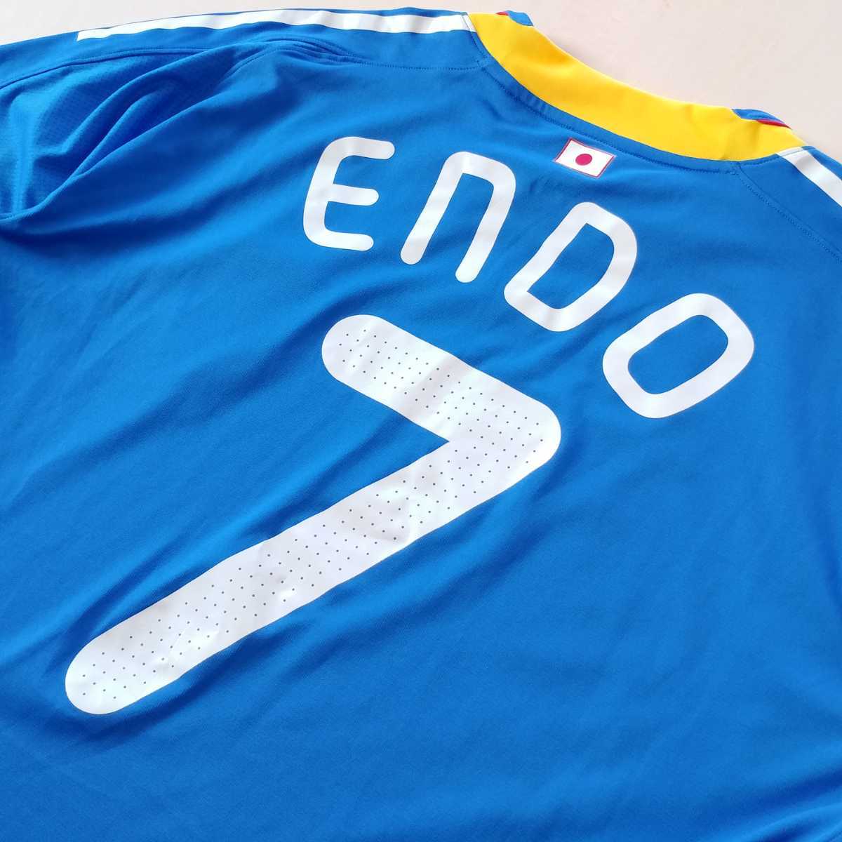 adidas サッカー日本代表 ユニフォーム 遠藤保仁 背番号7 アディダス