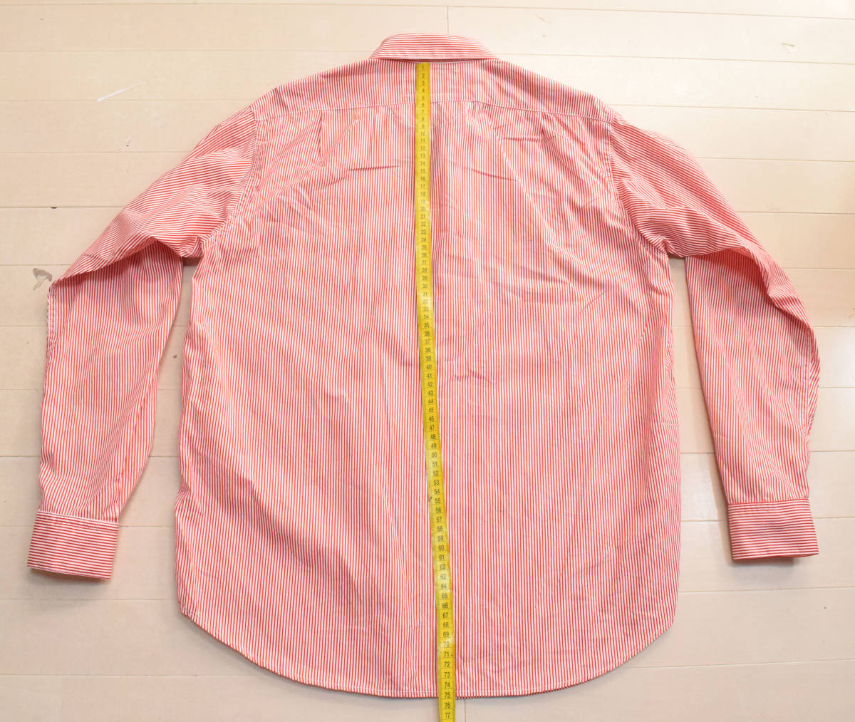 PEEL&LIFT ピールアンドリフト アナーキーシャツ ストライプ L(AFFA 