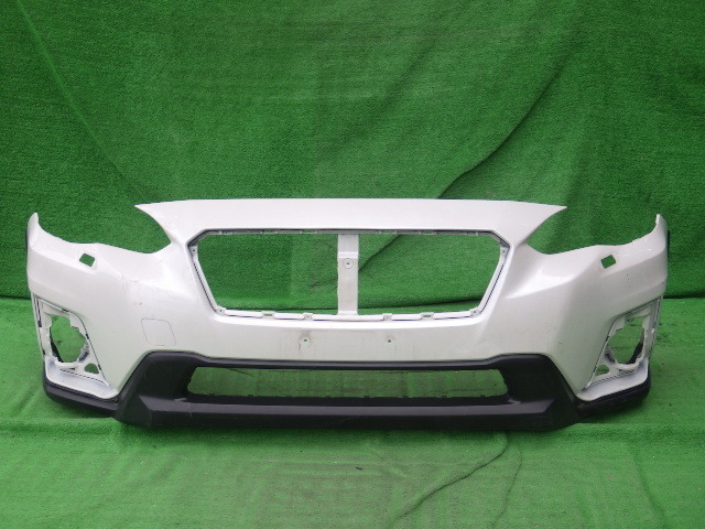 GT3 GT7 前期 スバルXV (インプレッサXV) 純正フロントバンパー 白 