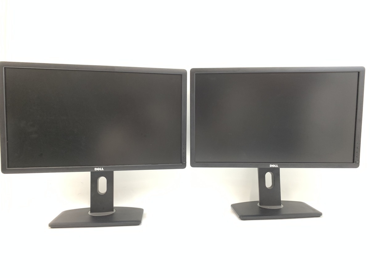 2台セット Dell P2412Hb PCモニター 液晶ディスプレイ ノングレア
