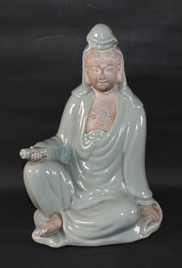 諏訪蘇山 | 二代 青磁香炉 ＜共箱・二重箱＞ 売却済 骨董品買取 緑和堂