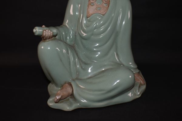 諏訪蘇山 | 二代 青磁香炉 ＜共箱・二重箱＞ 売却済 骨董品買取 緑和堂