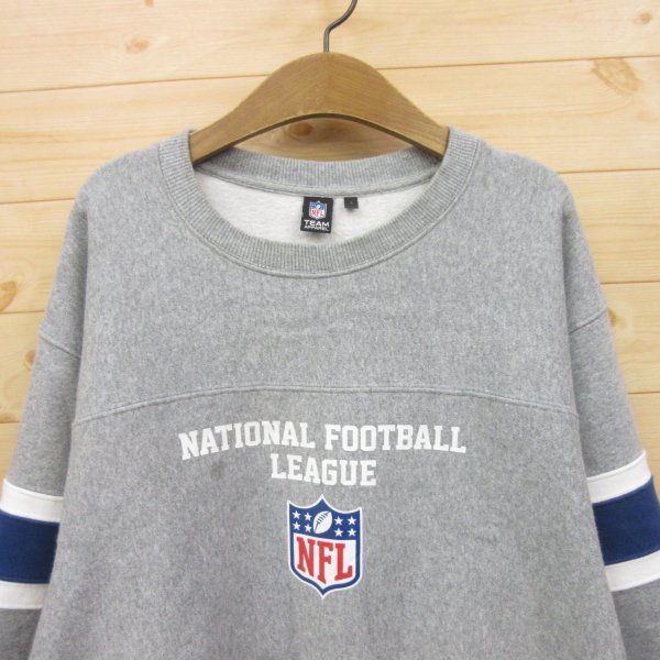 良品 Nfl ナショナルフットボールリーグ Gu スウェット トレーナー アメフト ユニフォーム メンズ グレー Lサイズ 6517 記念グッズ 売買されたオークション情報 Yahooの商品情報をアーカイブ公開 オークファン Aucfan Com