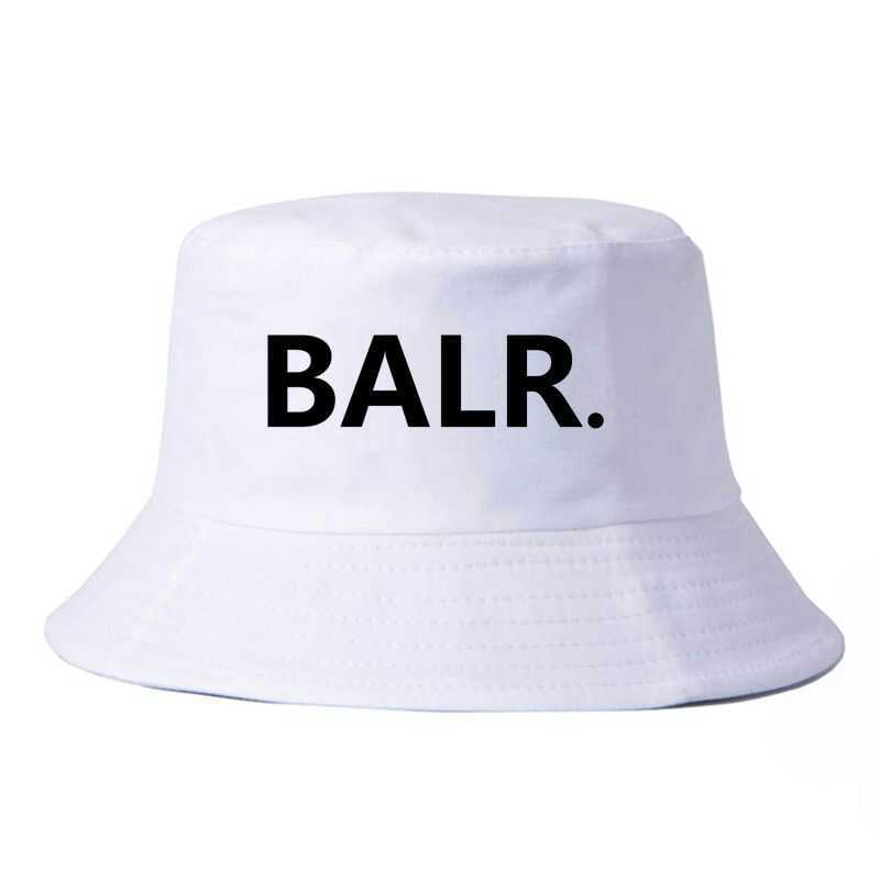 ボーラー21SS★BALR. ロゴパッチ バケットハット ホワイト