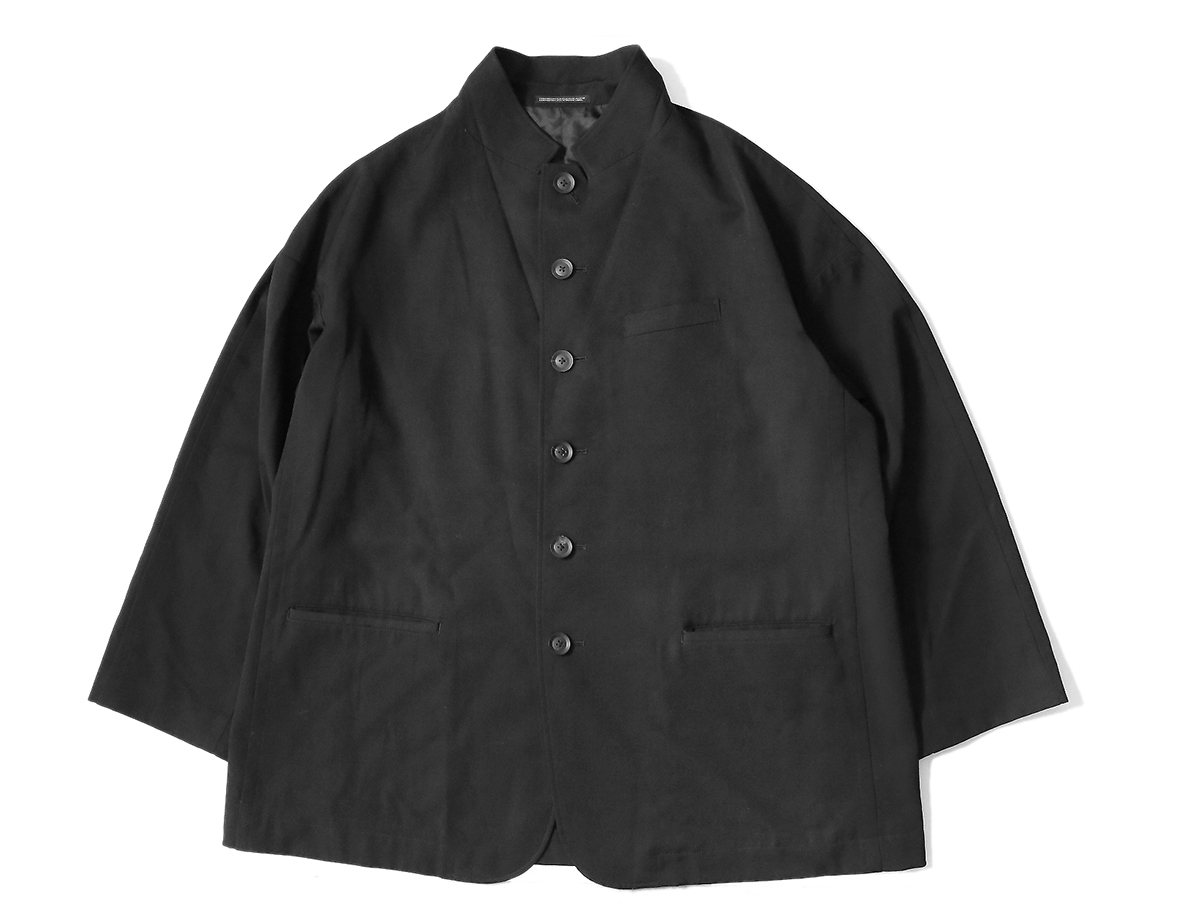 Yohji Yamamoto Pour Homme ◇19AW ウールギャバ ジャケット 黒 サイズ 