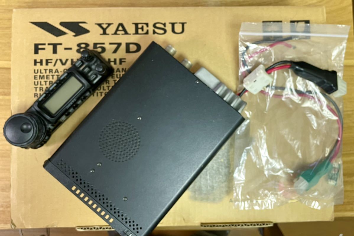 カ*ン様 YAESU FT-857 技適02KN333 100W FT8できまし YAESU FT-857 技