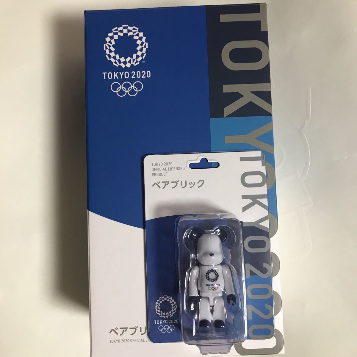 BE@RBRICK 東京2020オリンピックエンブレム 1000% エンタメ/ホビー