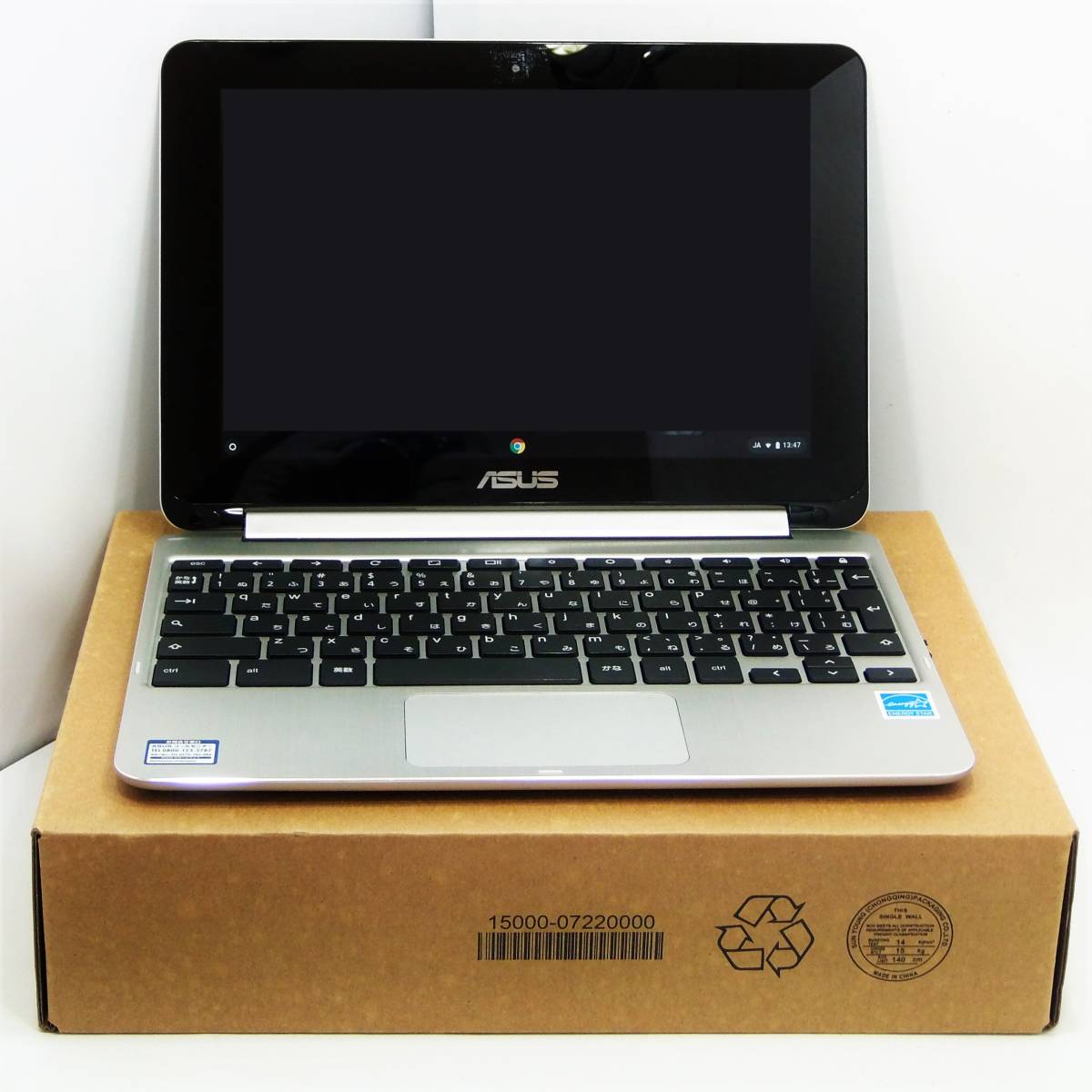 PC周辺機器 ASUS Chromebook初期化済み動作確認済み