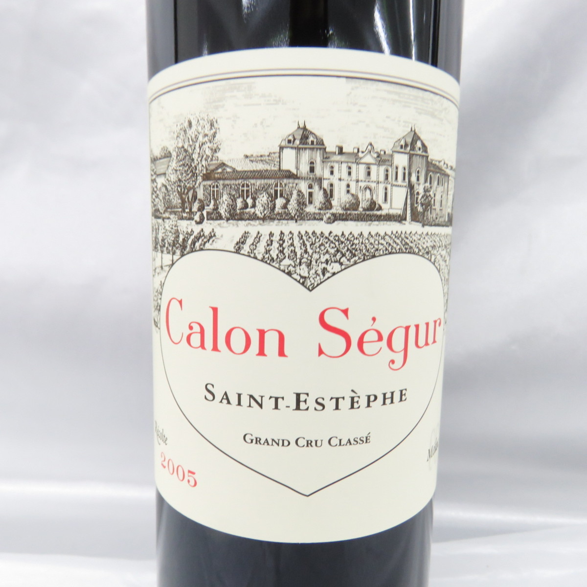 カロン・セギュール 2002年 Calon Segur カテゴリー 【公式通販】