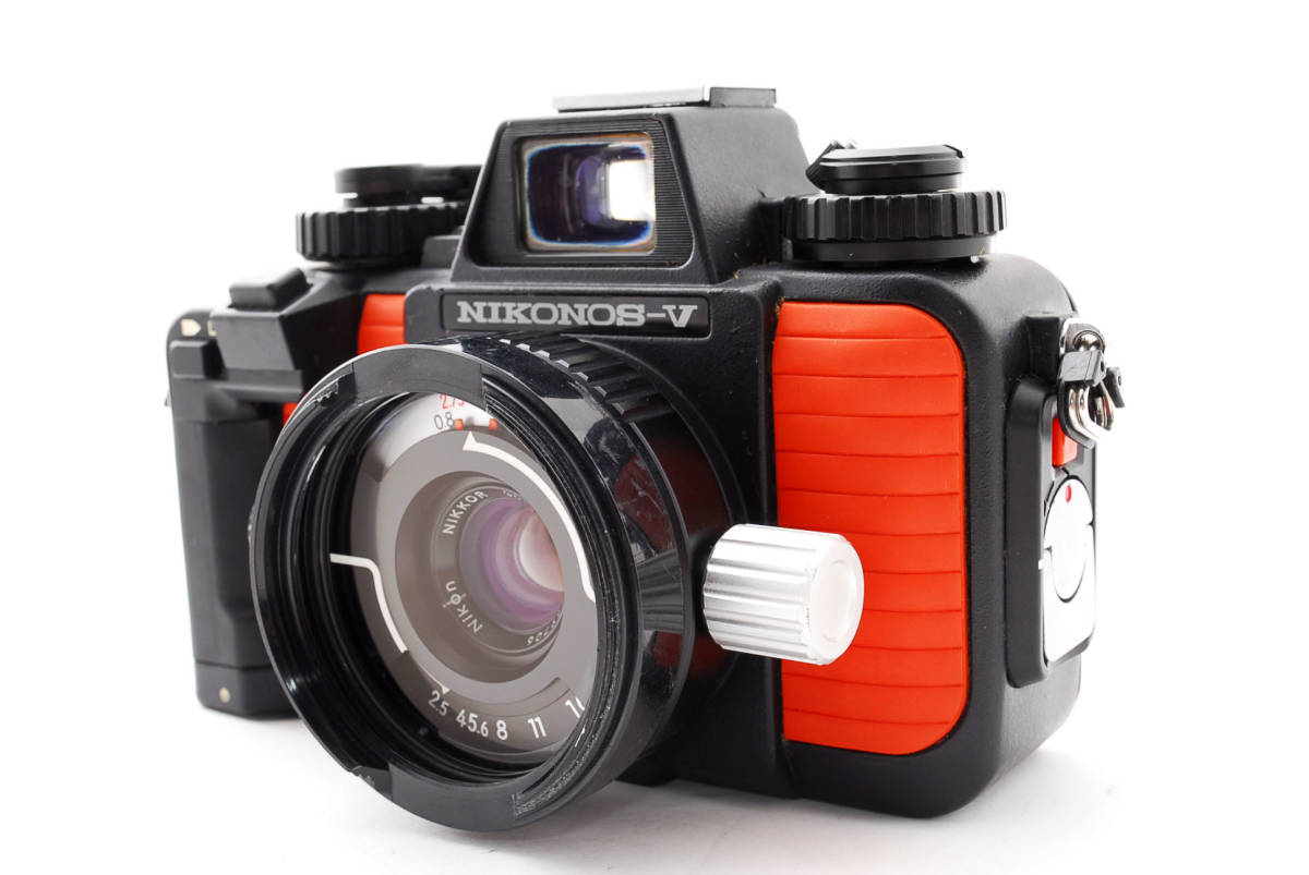 NIKON ニコン NIKONOS ニコノス V 水中カメラ /Nikkor 35mm F2.5