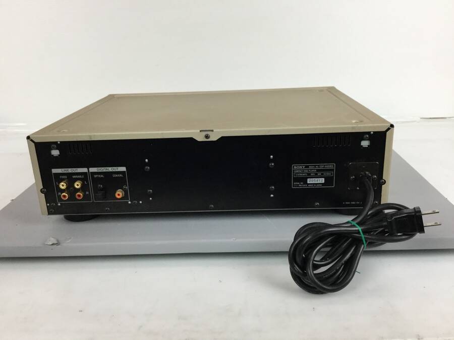 SONY CDP-XA30ES CDプレーヤー◇現状品 CDP-XA30ES SONY ソニー CD