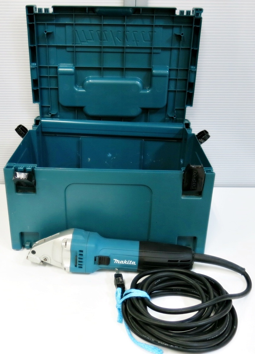 makita　マキタ　1.6㎜　ストレートシャー　JS1601　切断機　動作良好　電動工具　板金カッター　鉄工用