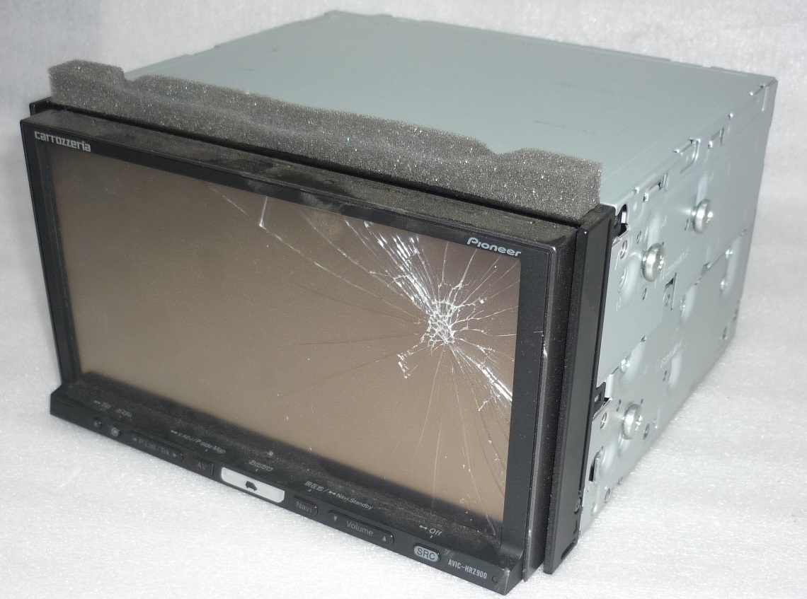864 画面不良ジャンク品 カロッツェリア AVIC-RW711-E フルセグ 864
