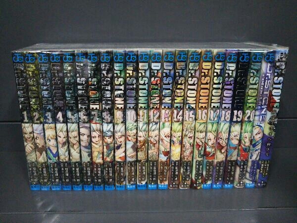 漫画 【29冊セット】Dr.STONE 1〜26巻・ 番外編・ ファンブック ・小説