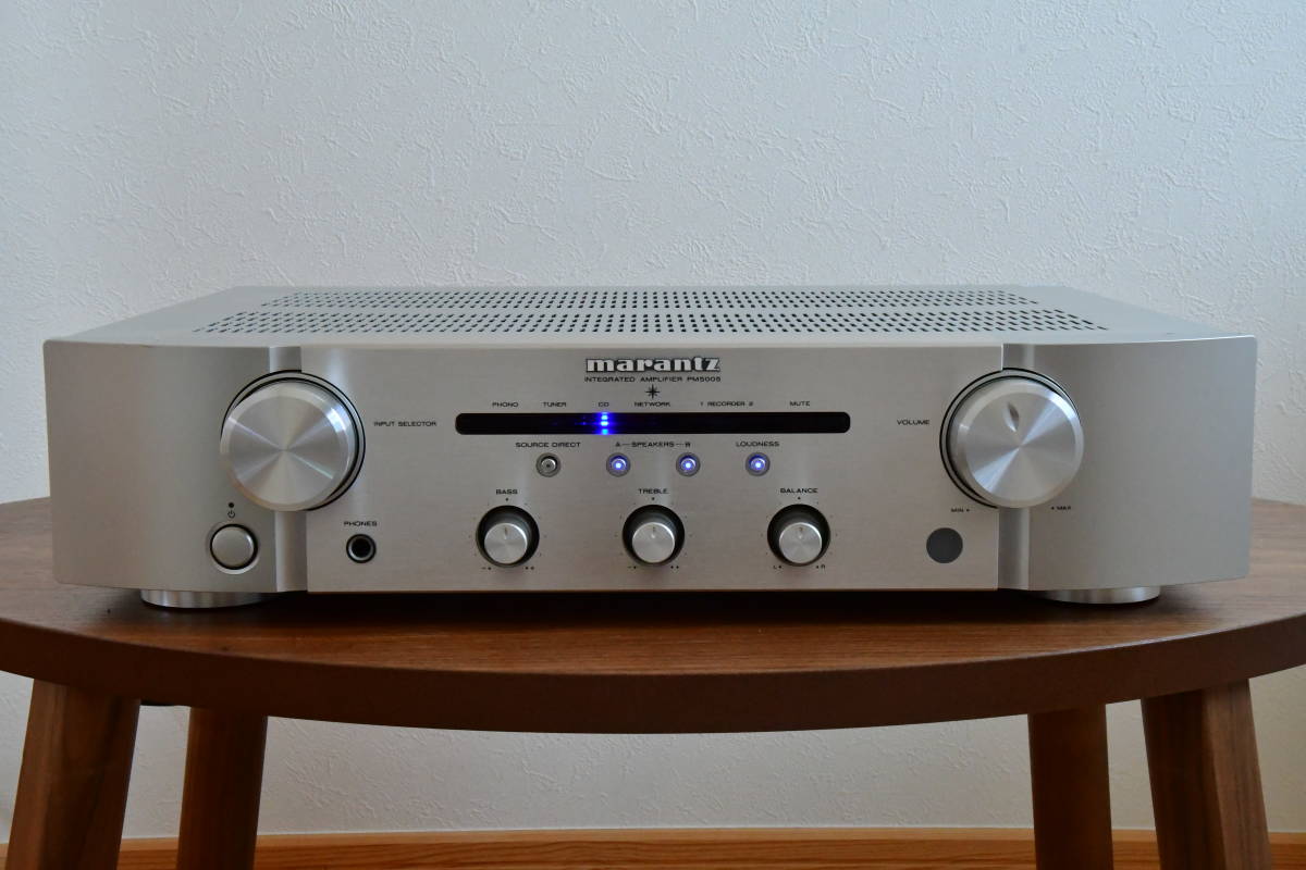 マランツ PM5005（ジャンク） Marantz PM5005 プリメインアンプ ジャンク 品 格安にて 致命的な故障