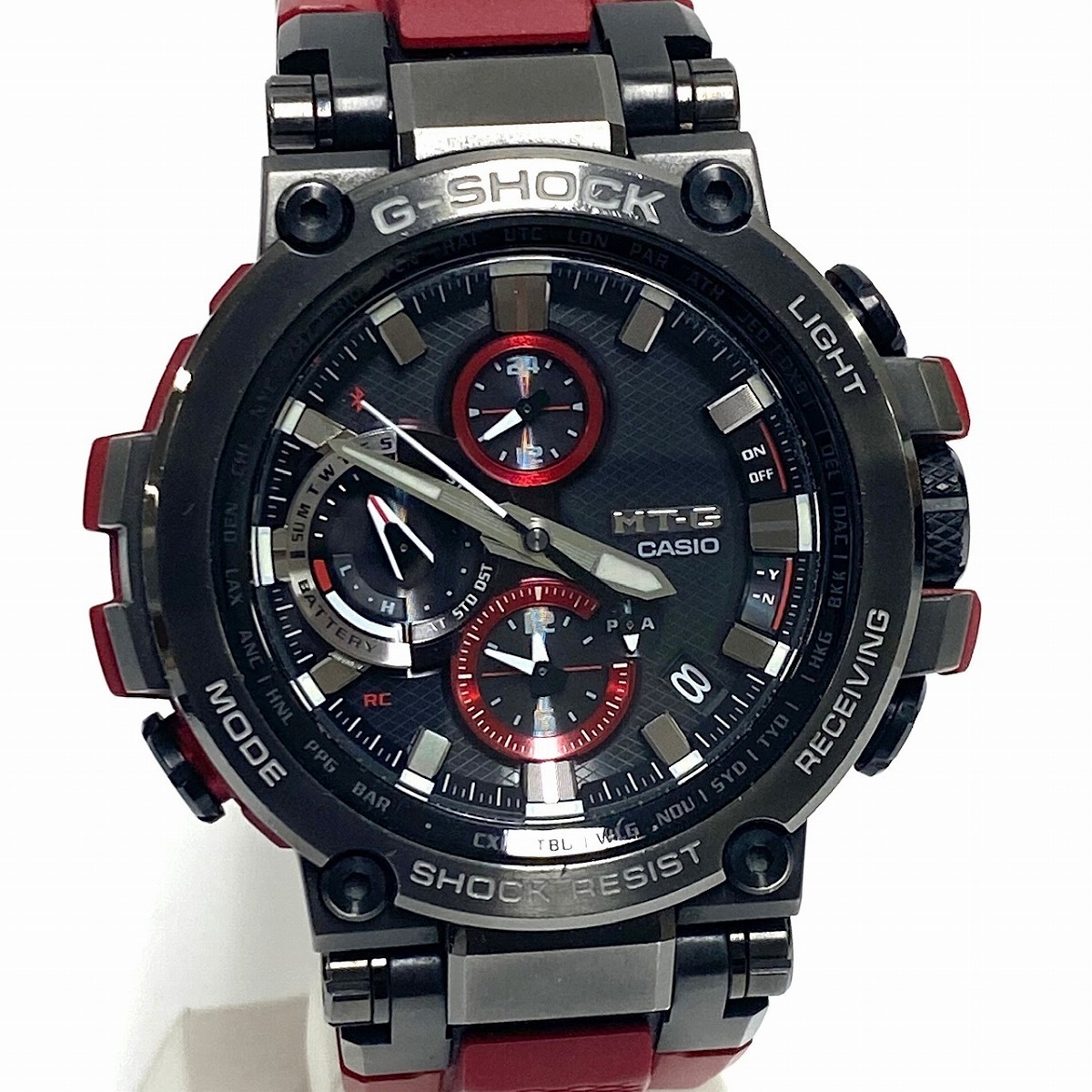 2025，最新作 【中古】CASIO G-SHOCK 腕時計 MTG-B1000B-1A4JF MID 