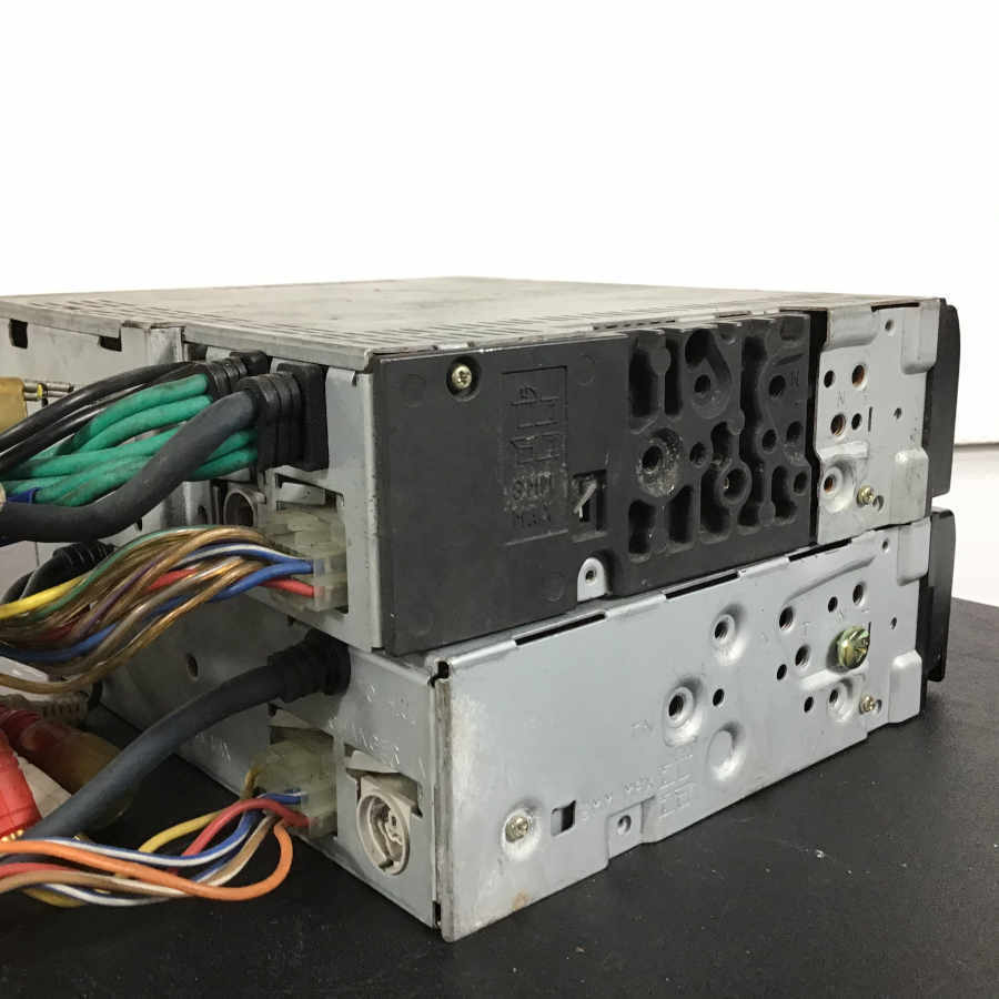 ALPINE TDA-5635/CDA-7835J カーステレオ(CD＆テープ) 通電確認済