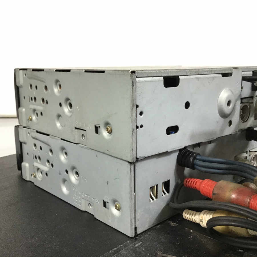 ALPINE TDA-5635/CDA-7835J カーステレオ(CD＆テープ) 通電確認済